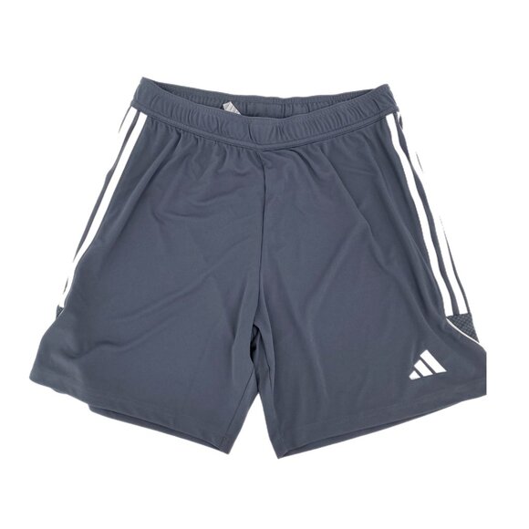 Nike Gray High-Rise Athletic Shorts | Size L - Picture 1 of 5